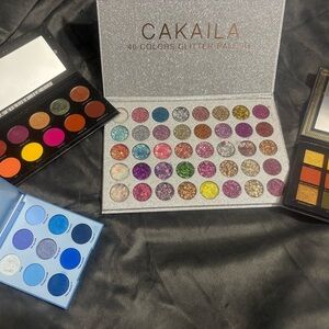 40 Colors Glitter Eyeshadow Palette